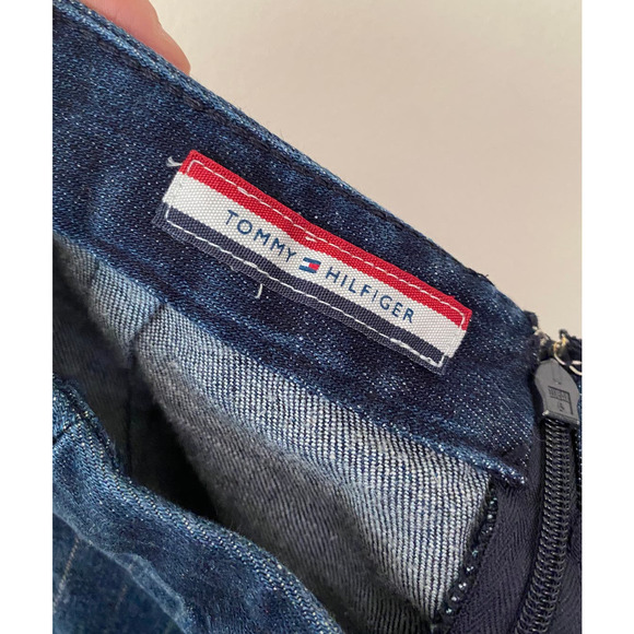 Vintage Tommy Hilfiger Denim Skirt with Pockets - Picture 6 of 6